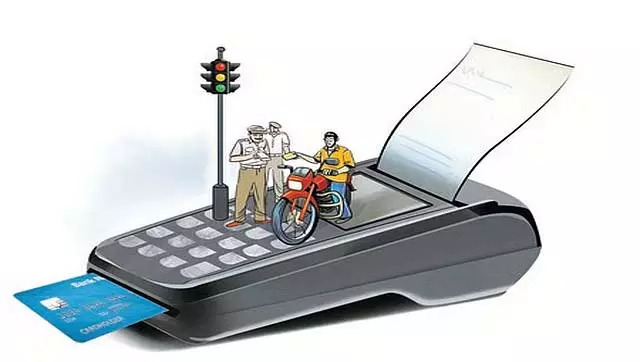 बेलगाम में साइबर धोखाधड़ी: फर्जी ट्रैफिक ई-चालान घोटाला बेलगाम में साइबर धोखाधड़ी: फर्जी ट्रैफिक ई-चालान घोटाला