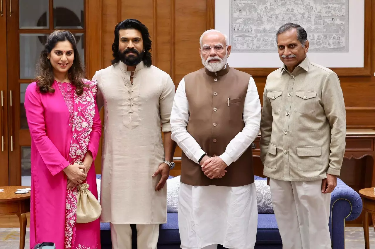PM Modi ने APL के साथ तीरंदाजी को लोकप्रिय बनाने में राम चरण के प्रयासों की सराहना की PM Modi ने APL के साथ तीरंदाजी को लोकप्रिय बनाने में राम चरण के प्रयासों की सराहना की