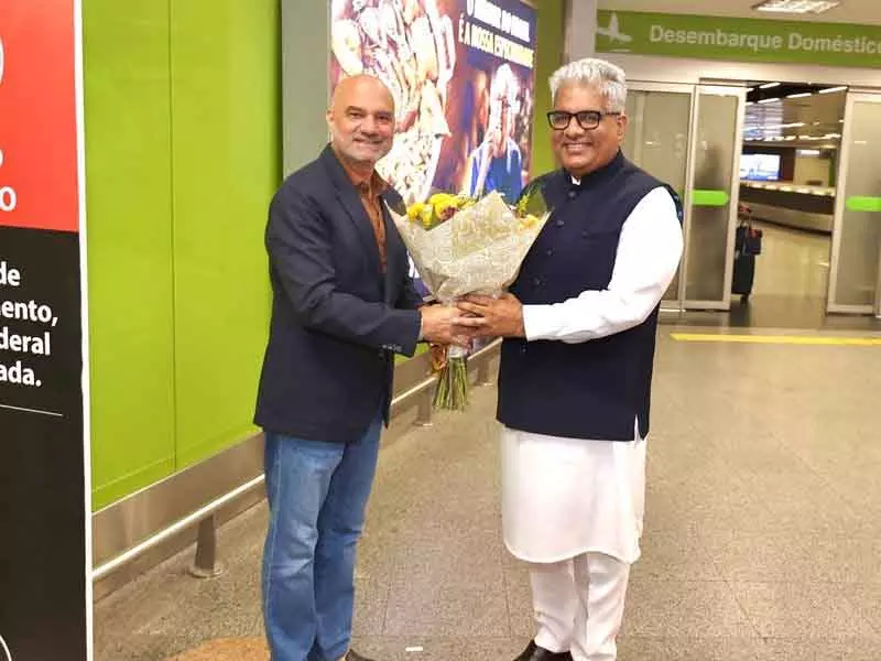 केंद्रीय मंत्री भूपेंद्र यादव प्री-कॉप30 में भारत का प्रतिनिधित्व करेंगे केंद्रीय मंत्री भूपेंद्र यादव प्री-कॉप30 में भारत का प्रतिनिधित्व करेंगे