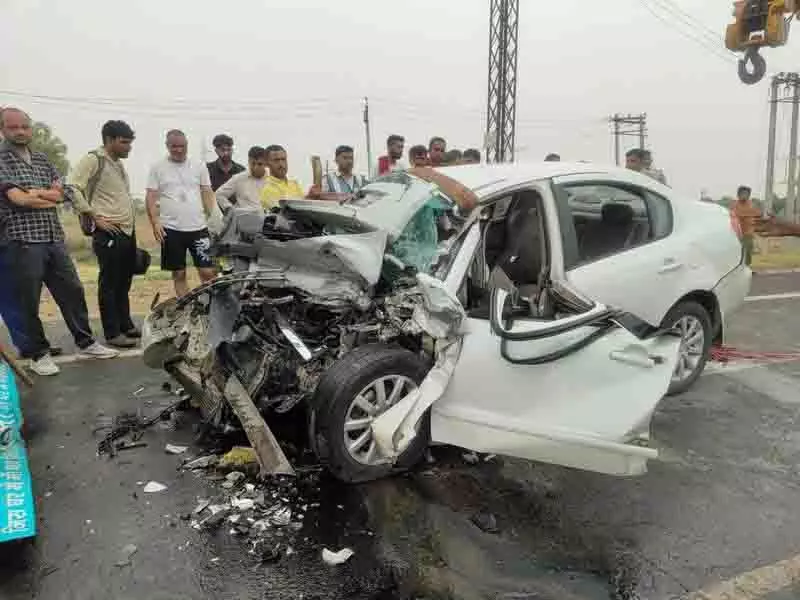 2023 में Punjab में सड़क दुर्घटनाओं में 4,906 मौतें सुरक्षा दावों और वास्तविकता के बीच अंतर को उजागर करती 2023 में Punjab में सड़क दुर्घटनाओं में 4,906 मौतें सुरक्षा दावों और वास्तविकता के बीच अंतर को उजागर करती