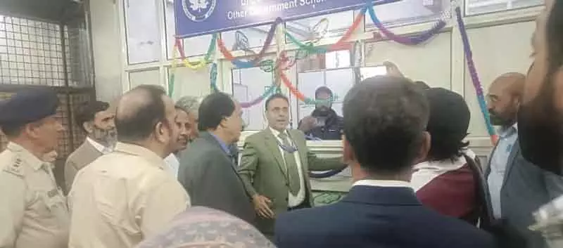 विश्व धर्मशाला दिवस: SKIMS निदेशक ने समाज कल्याण प्रकोष्ठ का किया उद्घाटन विश्व धर्मशाला दिवस: SKIMS निदेशक ने समाज कल्याण प्रकोष्ठ का किया उद्घाटन