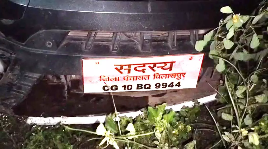 जनप्रतिनिधि की कार से युवक की मौत, बाइक को मारी ठोकर जनप्रतिनिधि की कार से युवक की मौत, बाइक को मारी ठोकर