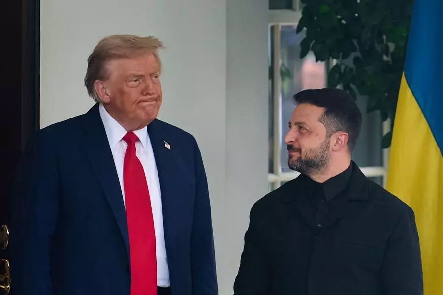 Zelensky और ट्रम्प के बीच दो दिनों में दूसरी बार फ़ोन पर बातचीत Zelensky और ट्रम्प के बीच दो दिनों में दूसरी बार फ़ोन पर बातचीत