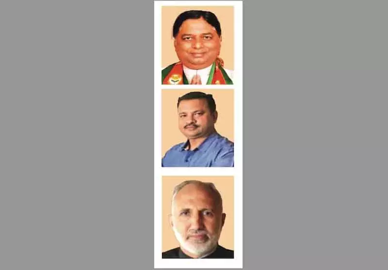 BJP ने सत शर्मा, राकेश महाजन, ए एम मीर को मैदान में उतारा BJP ने सत शर्मा, राकेश महाजन, ए एम मीर को मैदान में उतारा
