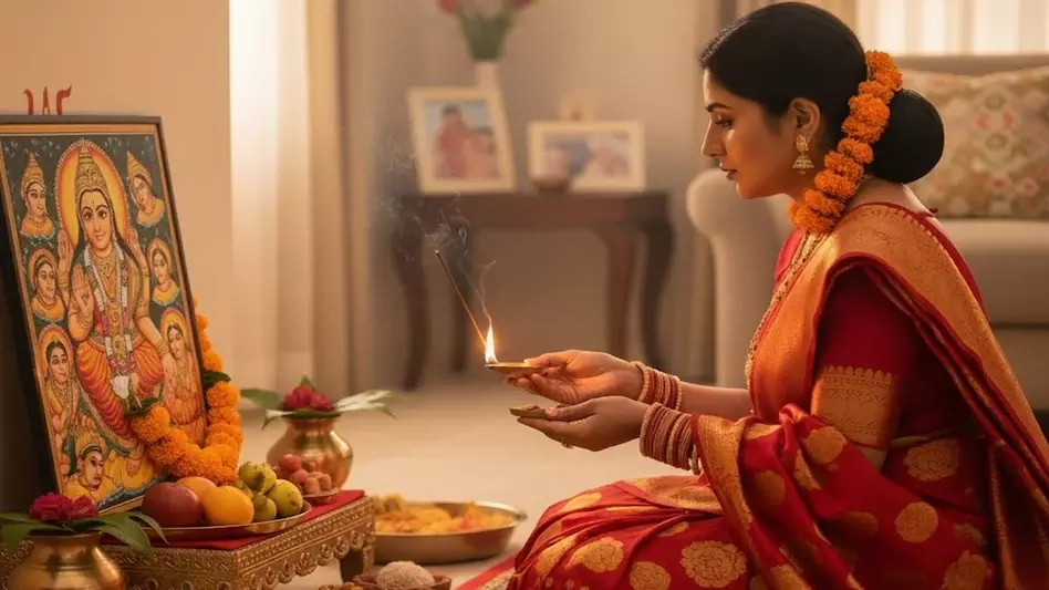 Ahoi Ashtami Vrat: यह कथा है संतान पर देवी का आशीर्वाद पाने का उपाय Ahoi Ashtami Vrat: यह कथा है संतान पर देवी का आशीर्वाद पाने का उपाय