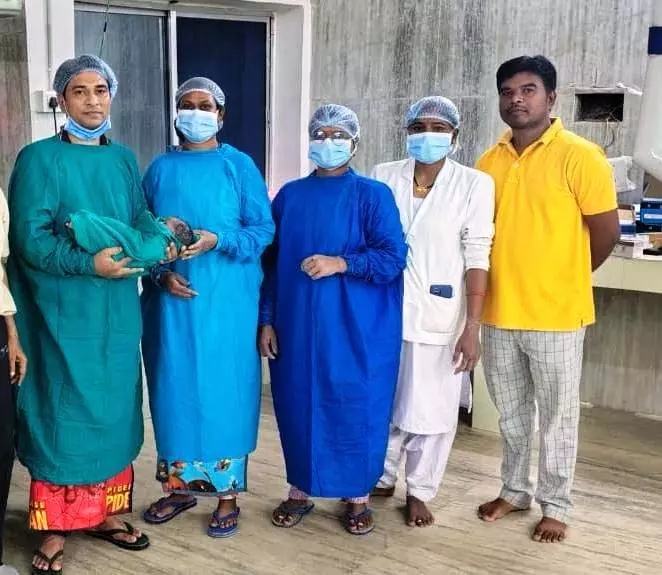 सीएचसी में हुआ सफल सिजेरियन ऑपरेशन, जच्चा-बच्चा दोनों स्वस्थ सीएचसी में हुआ सफल सिजेरियन ऑपरेशन, जच्चा-बच्चा दोनों स्वस्थ