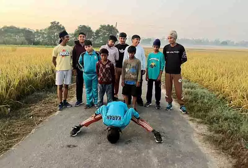 खेलों के माध्यम से नशे के खिलाफ जंग, Nawanshahr में फुटबॉल क्लब नई पीढ़ी को प्रेरित कर रहा खेलों के माध्यम से नशे के खिलाफ जंग, Nawanshahr में फुटबॉल क्लब नई पीढ़ी को प्रेरित कर रहा