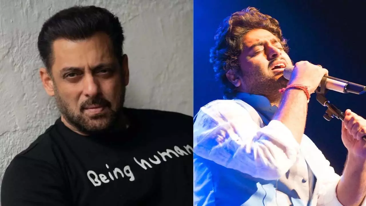 Salman Khan ने बिग बॉस 19 में अरिजीत सिंह के साथ अनबन पर सफाई दी Salman Khan ने बिग बॉस 19 में अरिजीत सिंह के साथ अनबन पर सफाई दी