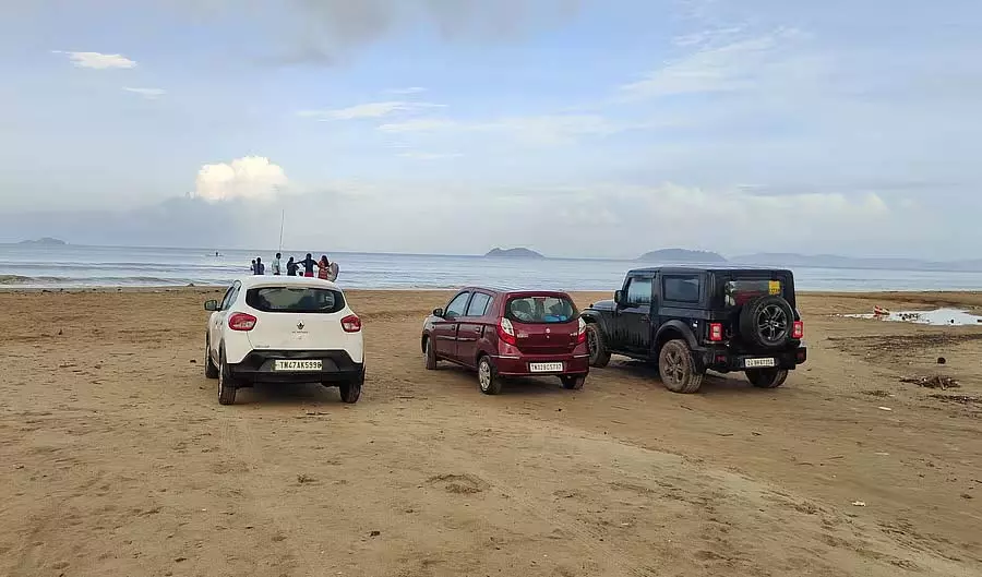 Karwar : पर्यटन सुविधाओं की कमी से ग्रस्त Karwar : पर्यटन सुविधाओं की कमी से ग्रस्त