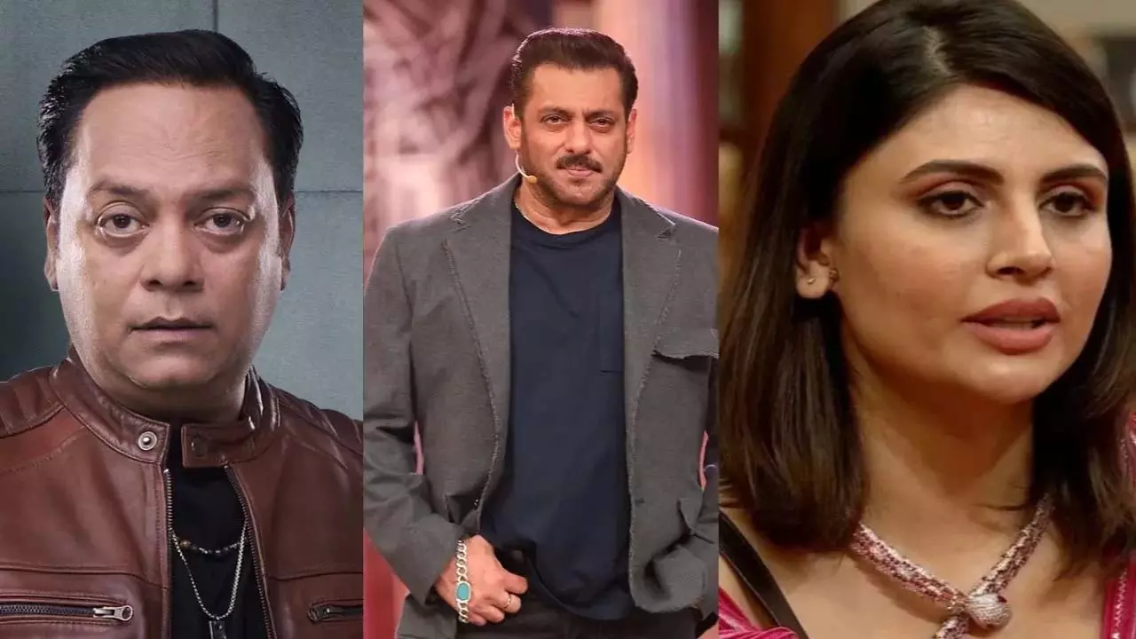 Bigg Boss 19: जीशान कादरी हुए एलिमिनेट, सलमान खान के सामने मालती और अभिषेक में हुई भिड़ंत Bigg Boss 19: जीशान कादरी हुए एलिमिनेट, सलमान खान के सामने मालती और अभिषेक में हुई भिड़ंत