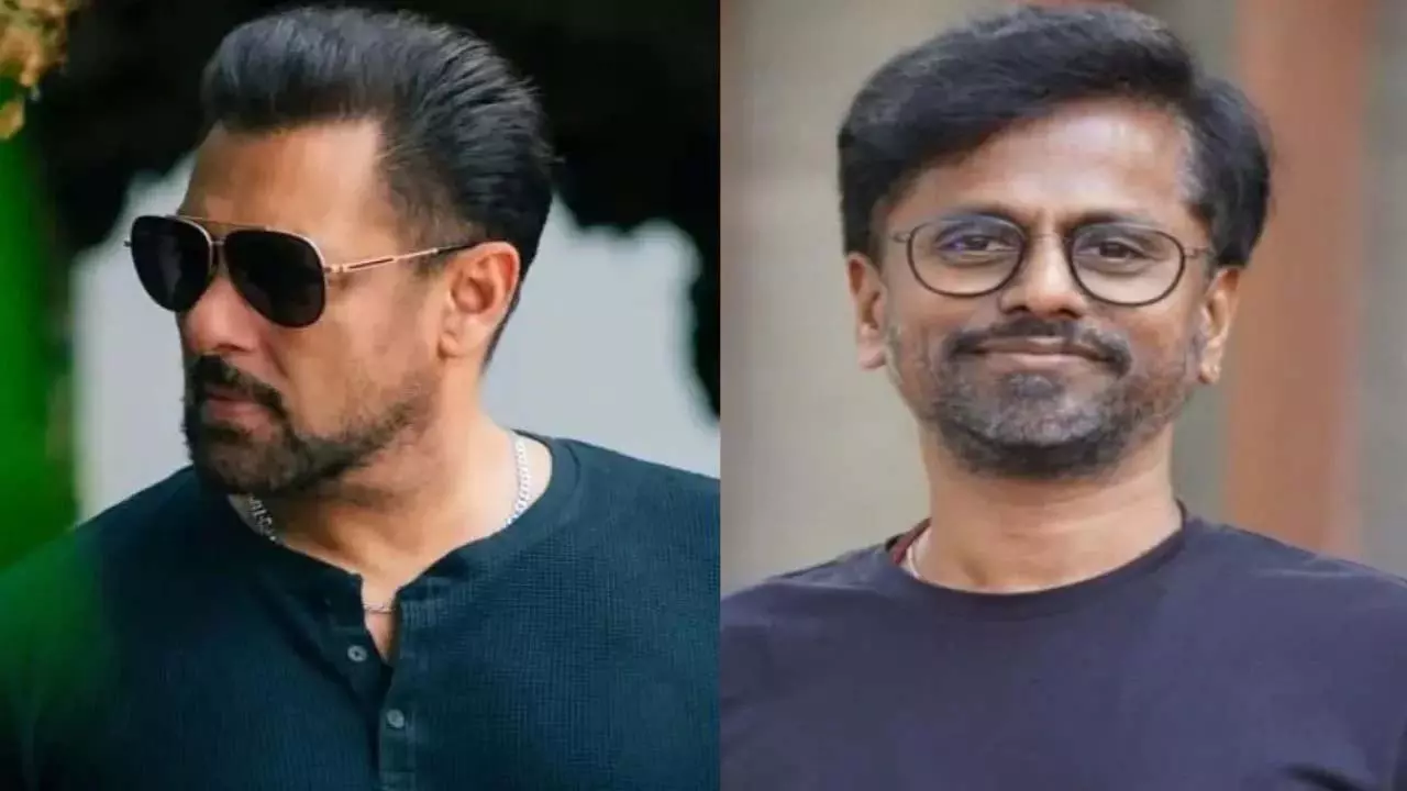 Salman Khan ने फिल्म आलोचना को लेकर एआर मुरुगादॉस की आलोचना की Salman Khan ने फिल्म आलोचना को लेकर एआर मुरुगादॉस की आलोचना की