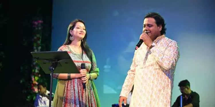 Rourkela लता मंगेशकर की विरासत को संगीतमय श्रद्धांजलि Rourkela लता मंगेशकर की विरासत को संगीतमय श्रद्धांजलि