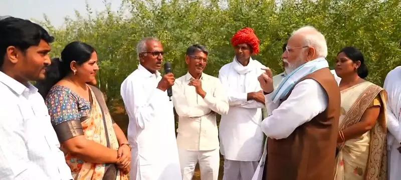 Hisar के दो प्रगतिशील किसानों ने प्रधानमंत्री से मुलाकात की Hisar के दो प्रगतिशील किसानों ने प्रधानमंत्री से मुलाकात की