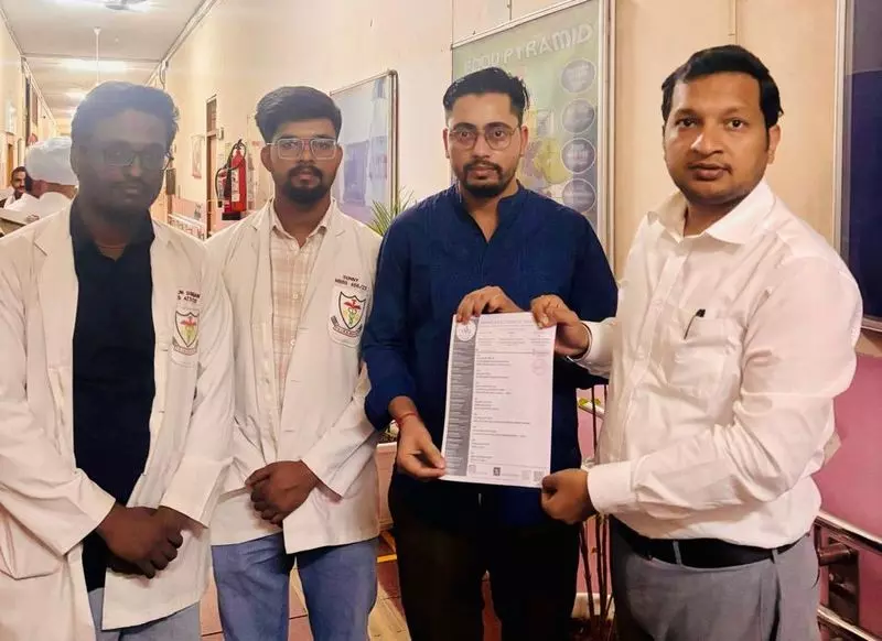 Haryana : मेडिकल परीक्षा प्रणाली को सुरक्षित बनाने के लिए समीक्षा की मांग Haryana : मेडिकल परीक्षा प्रणाली को सुरक्षित बनाने के लिए समीक्षा की मांग
