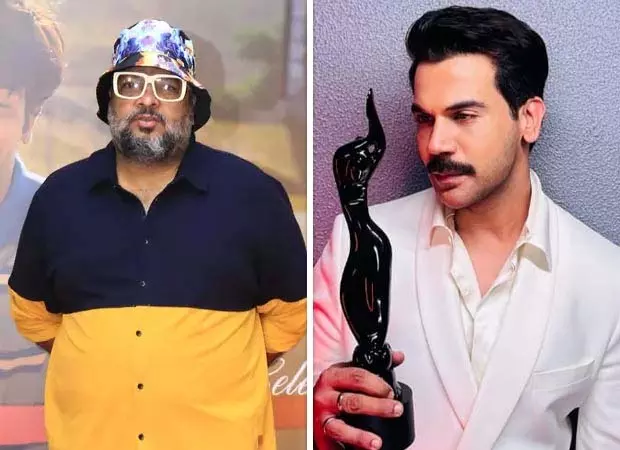 तुषार हीरानंदानी ने राजकुमार राव की Filmfare जीत का जश्न मनाया तुषार हीरानंदानी ने राजकुमार राव की Filmfare जीत का जश्न मनाया