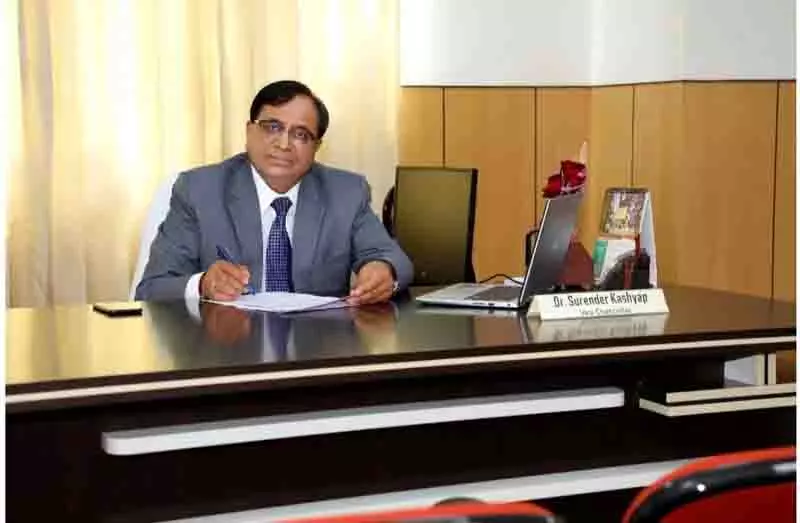 AMRU के संस्थापक कुलपति छह परिवर्तनकारी वर्षों के बाद सेवानिवृत्त हुए AMRU के संस्थापक कुलपति छह परिवर्तनकारी वर्षों के बाद सेवानिवृत्त हुए