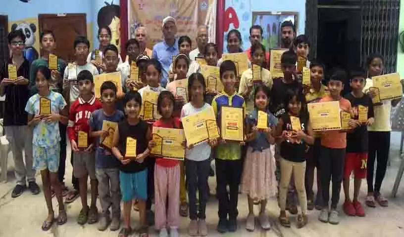 Rigveda, मनोज ने ब्रिलियंट ट्रॉफी शतरंज टूर्नामेंट में बड़ी जीत हासिल की Rigveda, मनोज ने ब्रिलियंट ट्रॉफी शतरंज टूर्नामेंट में बड़ी जीत हासिल की