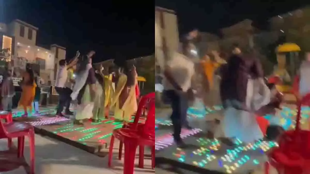करवा चौथ की खुशियां मातम में बदली, डांस करते समय महिला को आया हार्ट अटैक करवा चौथ की खुशियां मातम में बदली, डांस करते समय महिला को आया हार्ट अटैक