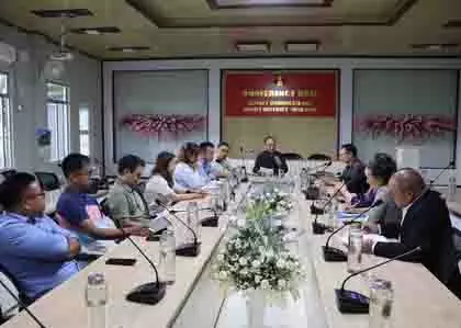 अधिसूचना जारी, Mizoram के डम्पा में उपचुनाव की प्रक्रिया शुरू अधिसूचना जारी, Mizoram के डम्पा में उपचुनाव की प्रक्रिया शुरू