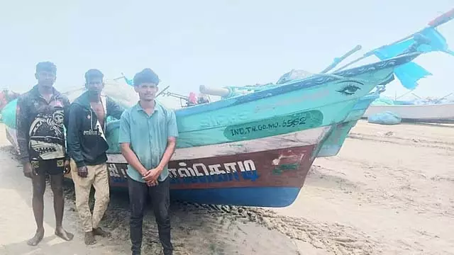 Tamil Nadu : 19 नागा मछुआरों पर हमला Tamil Nadu : 19 नागा मछुआरों पर हमला