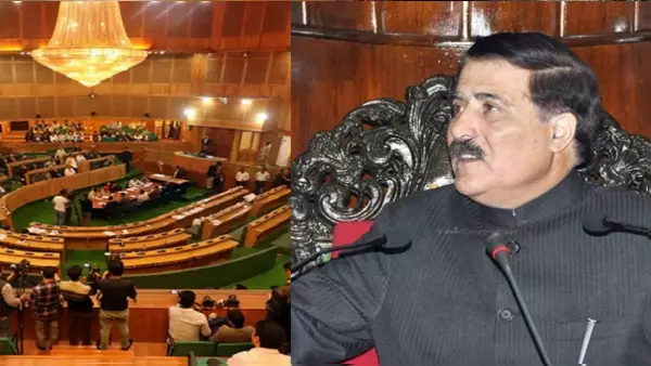 Srinagar: आगामी राज्यसभा चुनावों में पार्टी की जीत पर मुबारक गुल का भरोसा Srinagar: आगामी राज्यसभा चुनावों में पार्टी की जीत पर मुबारक गुल का भरोसा