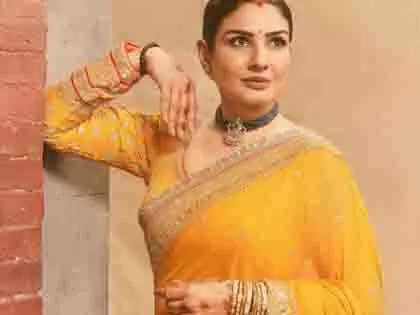 Raveena Tandon: भारत की सांस्कृतिक विरासत को बताया अपनी पहचान का आधार Raveena Tandon: भारत की सांस्कृतिक विरासत को बताया अपनी पहचान का आधार