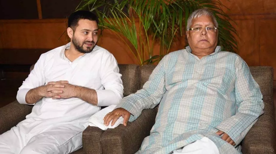 लालू और तेजस्वी की कांग्रेस शीर्ष नेताओं से आज होगी मुलाकात संभव लालू और तेजस्वी की कांग्रेस शीर्ष नेताओं से आज होगी मुलाकात संभव