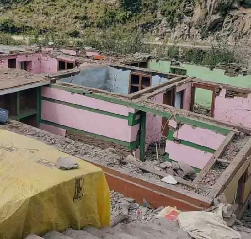 केंद्र ने Kangra आपदा प्रभावित 248 परिवारों को 1.30 लाख रुपये की सहायता राशि मंजूर की केंद्र ने Kangra आपदा प्रभावित 248 परिवारों को 1.30 लाख रुपये की सहायता राशि मंजूर की