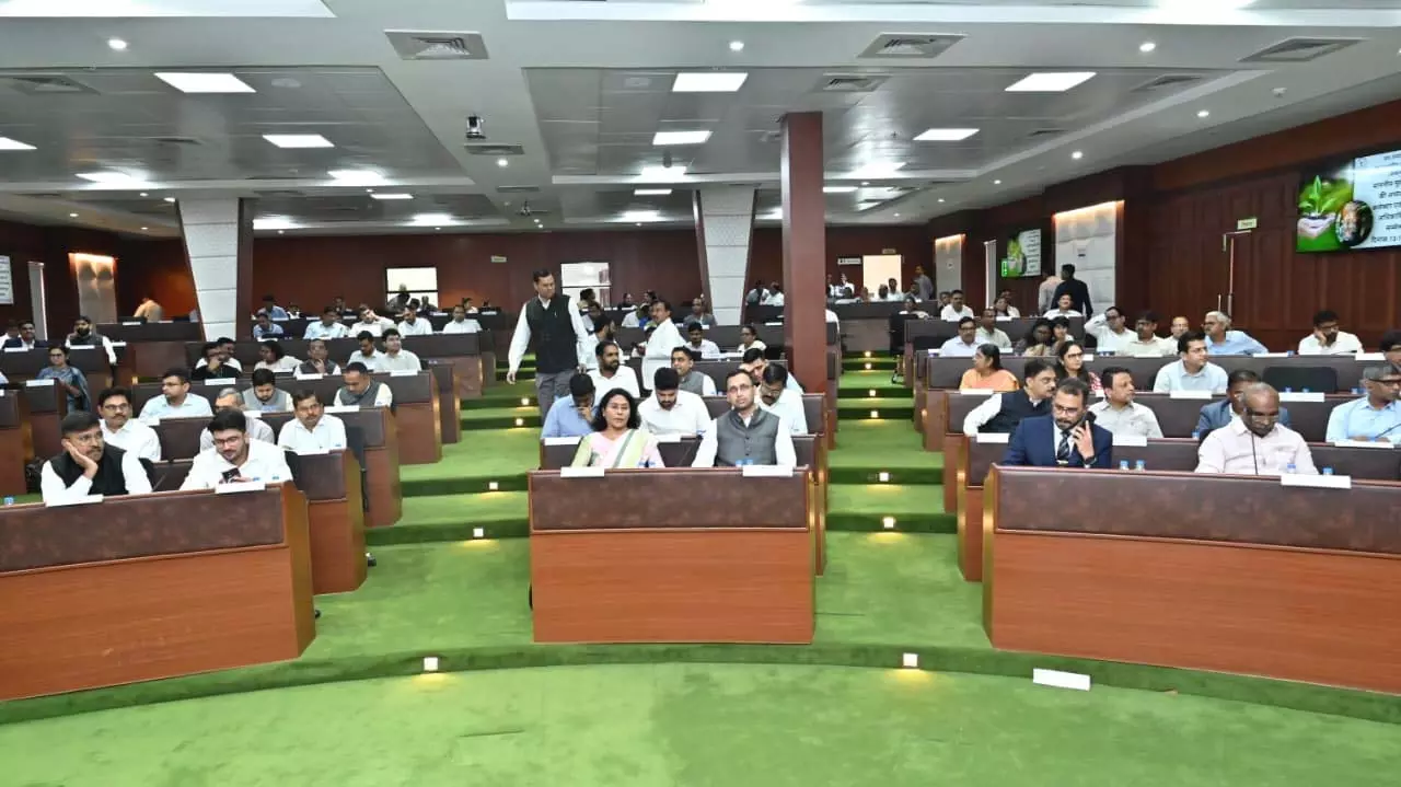 वन भूमि में अतिक्रमण रोकने सीएम साय ने दिखाई सख्ती वन भूमि में अतिक्रमण रोकने सीएम साय ने दिखाई सख्ती