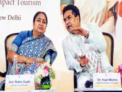 दिल्ली CM ने 2025 छठ पूजा की तैयारियों के लिए टीम गठित की दिल्ली CM ने 2025 छठ पूजा की तैयारियों के लिए टीम गठित की