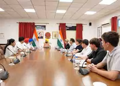पंजाब के CM ने कृषि क्षेत्र में अर्जेंटीना के साथ सहयोग बढ़ाने की वकालत की पंजाब के CM ने कृषि क्षेत्र में अर्जेंटीना के साथ सहयोग बढ़ाने की वकालत की