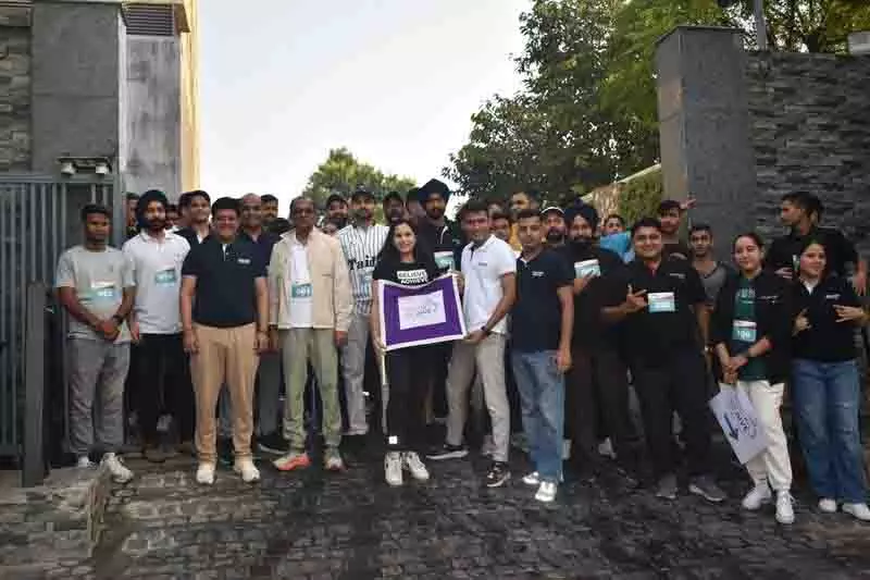 मैरियट की Marathon ने कुष्ठ रोग प्रभावित परिवारों के लिए 1 करोड़ रुपये जुटाए मैरियट की Marathon ने कुष्ठ रोग प्रभावित परिवारों के लिए 1 करोड़ रुपये जुटाए