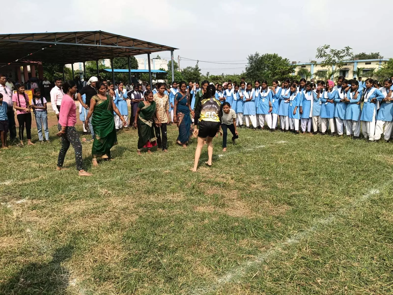 रायपुर लोकसभा में खेल का महाकुंभ: सांसद खेल महोत्सव में खिलाड़ियों ने दिखाया दम रायपुर लोकसभा में खेल का महाकुंभ: सांसद खेल महोत्सव में खिलाड़ियों ने दिखाया दम