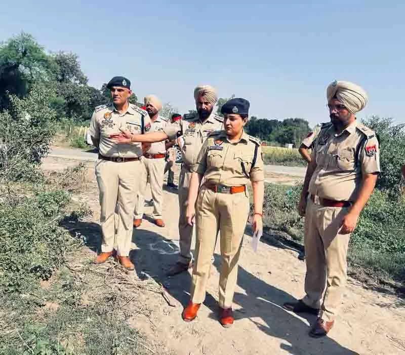 Goindwal Sahib के पास पुलिस के साथ मुठभेड़ में गिरोह का सदस्य घायल Goindwal Sahib के पास पुलिस के साथ मुठभेड़ में गिरोह का सदस्य घायल