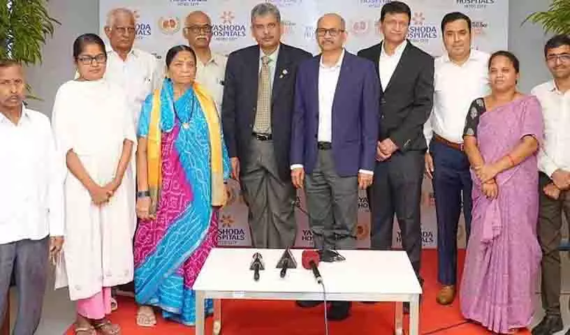 Yashoda Hospitals ने 36 महीनों में 300 किडनी प्रत्यारोपण पूरे किए Yashoda Hospitals ने 36 महीनों में 300 किडनी प्रत्यारोपण पूरे किए