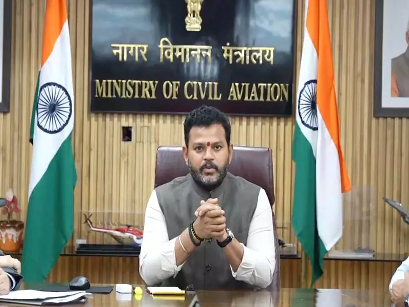 राम मोहन नायडू ने फेयर से फुर्सत योजना शुरू की राम मोहन नायडू ने फेयर से फुर्सत योजना शुरू की