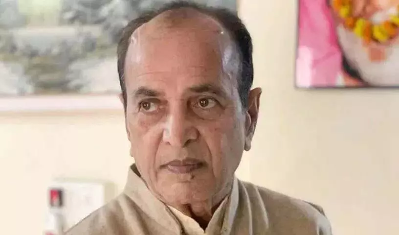 Chevella के पूर्व विधायक कोंडा लक्ष्मा रेड्डी का निधन Chevella के पूर्व विधायक कोंडा लक्ष्मा रेड्डी का निधन