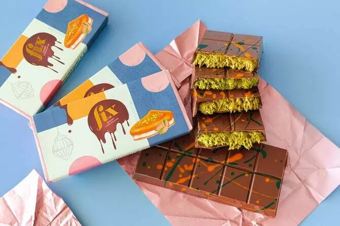 वायरल Dubai Chocolatesके पीछे का ब्रांड लंदन में हैरोड्स पॉप-अप के लिए तैयार वायरल Dubai Chocolatesके पीछे का ब्रांड लंदन में हैरोड्स पॉप-अप के लिए तैयार