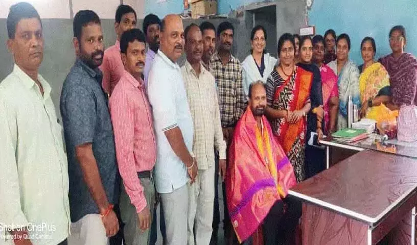 राज्य TGO नेता शेषु प्रसाद को श्रद्धांजलि राज्य TGO नेता शेषु प्रसाद को श्रद्धांजलि