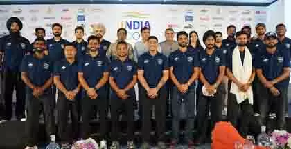 पेरिस ओलंपिक के पदकवीरों को IOA का सम्मान, दिल्ली में भव्य समारोह पेरिस ओलंपिक के पदकवीरों को IOA का सम्मान, दिल्ली में भव्य समारोह