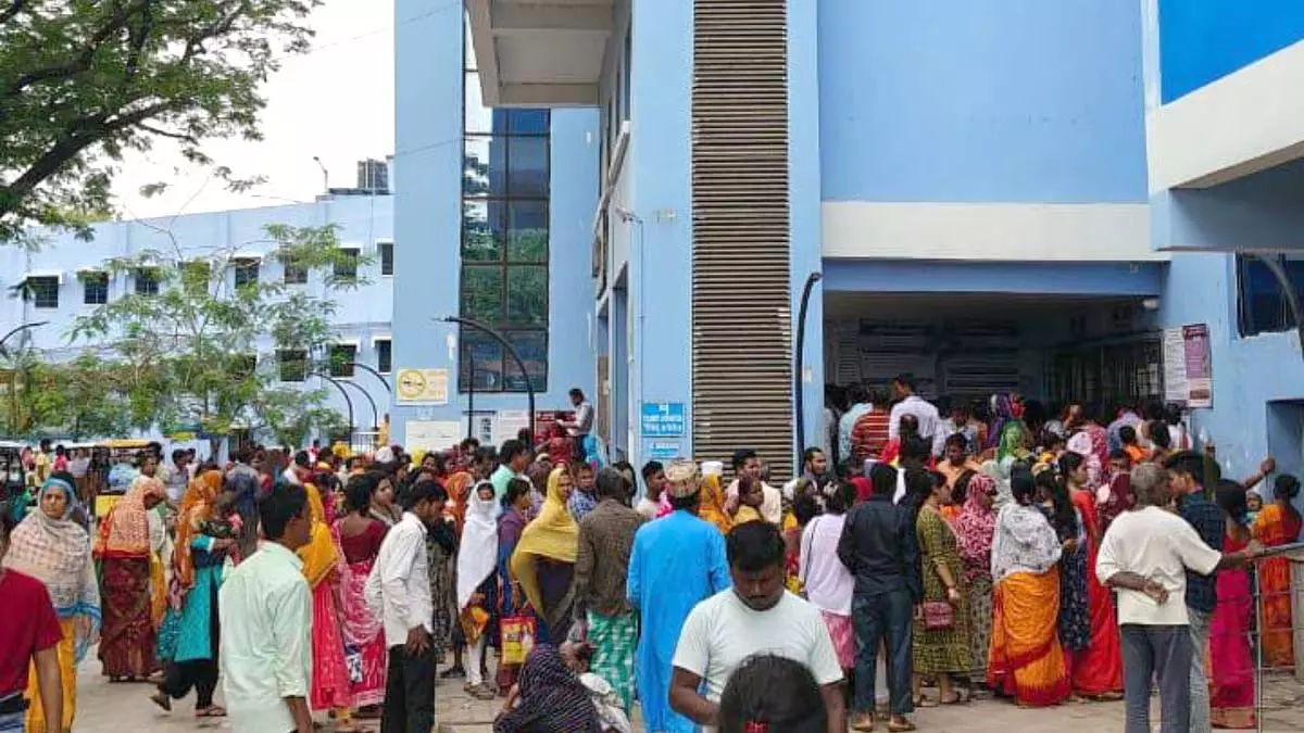 Gangarampur अस्पताल के लिए स्वास्थ्य विभाग ने लिया बड़ा फैसला Gangarampur अस्पताल के लिए स्वास्थ्य विभाग ने लिया बड़ा फैसला