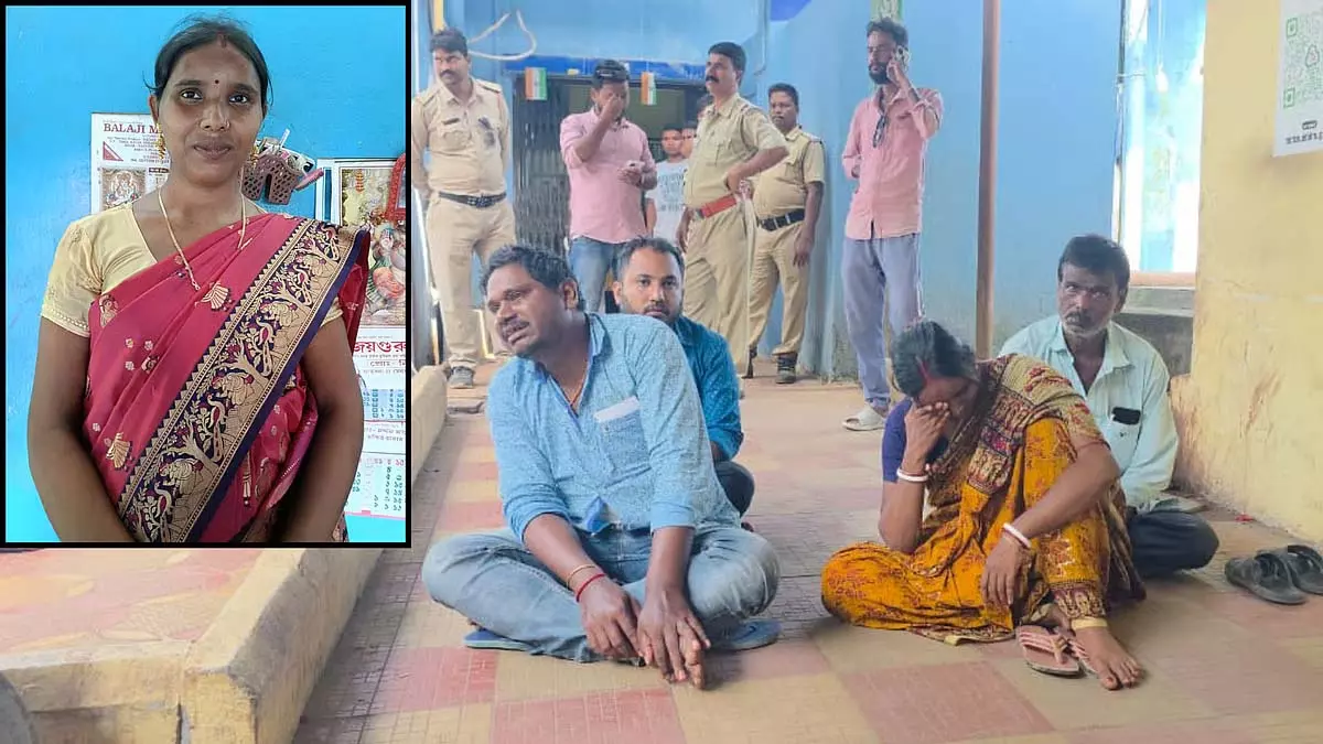 9 महीने की गर्भवती महिला की मौत, परिवार ने Medinipur मेडिकल कॉलेज को ठहराया जिम्मेदार 9 महीने की गर्भवती महिला की मौत, परिवार ने Medinipur मेडिकल कॉलेज को ठहराया जिम्मेदार
