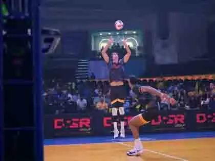 PVL 2025: बेंगलुरु टॉरपीडोज़ ने सीज़न की लगातार चौथी जीत दर्ज की PVL 2025: बेंगलुरु टॉरपीडोज़ ने सीज़न की लगातार चौथी जीत दर्ज की