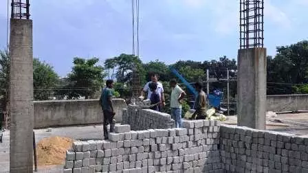 अपर कलेक्टर नायक ने किया कंपोजिट बिल्डिंग निर्माण कार्य का औचक निरीक्षण अपर कलेक्टर नायक ने किया कंपोजिट बिल्डिंग निर्माण कार्य का औचक निरीक्षण