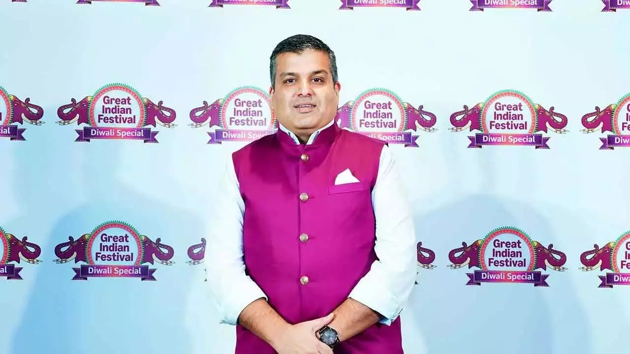 अमेज़न ग्रेट इंडियन फेस्टिवल 2025 में आंध्र प्रदेश में शॉपिंग का रिकॉर्ड उत्साह अमेज़न ग्रेट इंडियन फेस्टिवल 2025 में आंध्र प्रदेश में शॉपिंग का रिकॉर्ड उत्साह
