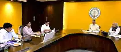 आंध्र प्रदेश हरित ऊर्जा के क्षेत्र में अग्रणी बन रहा है: CM आंध्र प्रदेश हरित ऊर्जा के क्षेत्र में अग्रणी बन रहा है: CM