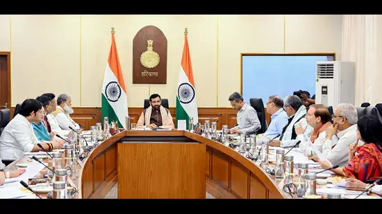Haryana ने 164 प्रावधानों को अपराधमुक्त करने के लिए जन विश्वास अध्यादेश को मंजूरी दी Haryana ने 164 प्रावधानों को अपराधमुक्त करने के लिए जन विश्वास अध्यादेश को मंजूरी दी