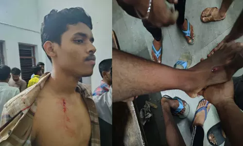 रायपुर साइंस कॉलेज के हॉस्टल में घुसकर मारपीट, बाहरी लड़कों ने की गुंडई