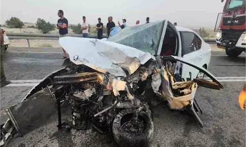 मिस्र:भीषण सड़क हादसा, तीन की दर्दनाक मौत मिस्र:भीषण सड़क हादसा, तीन की दर्दनाक मौत