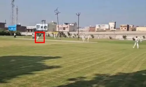 क्रिकेट मैदान में छाया मातम, गेंदबाज की अचानक मौत क्रिकेट मैदान में छाया मातम, गेंदबाज की अचानक मौत